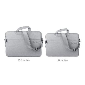 Hoco GT1 tablet / laptop / notebook táska 15,6&quot; - szürke kép
