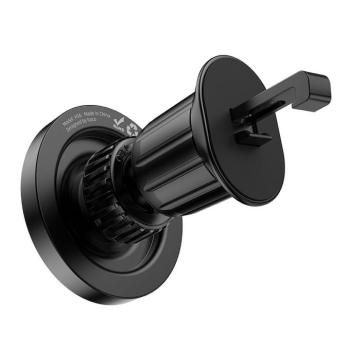 Hoco H56 mágneses autós tartó szellőzőrácsra - fekete kép