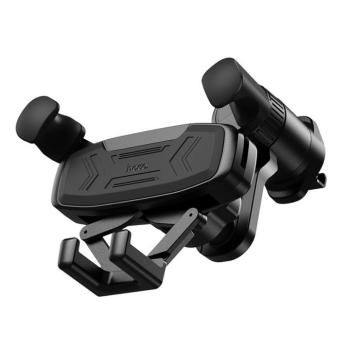 Hoco H66 autós tartó szellőzőrácsra - fekete kép