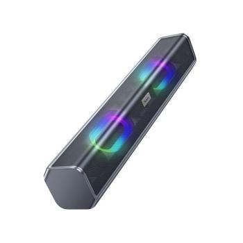 HOCO hangszóró bluetooth Dazzling BS49 fém szürke kép