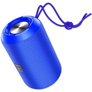 HOCO HC1 bluetooth hordozható hangszóró (v5.0, kártyaolvasó, 5W) KÉK kép