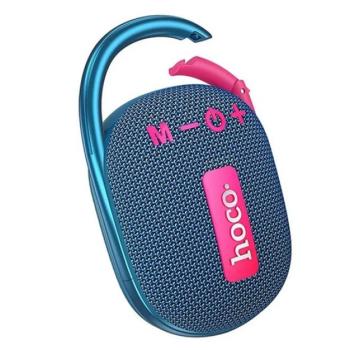 HOCO HC17 bluetooth hordozható hangszóró (v5.3, 500mAh, kártyaolvasó, AUX kimenet, 5W) SÖTÉTKÉK kép