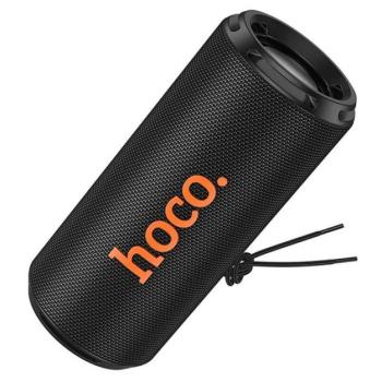 HOCO HC27 bluetooth hordozható hangszóró (v5.4, 2x8W TF/microSD kártyaolvasó, FM rádió, AUX) FEKETE Samsung Duos (GT-B7722), Samsung Galaxy Tab2 7.0 (P3110), Nokia 3250 kép