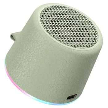 Hoco HC49 bluetooth hangszóró beépített világítással, telefonra rögzíthető, mágneses, 8W, zöld kép