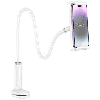Hoco HD10 asztali tartó (4.5&quot;-13&quot;) - fehér kép