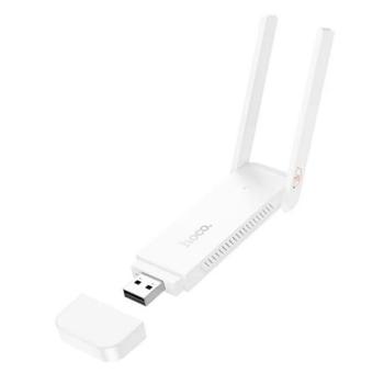HOCO hordozható USB modem/USB Stick (WIFI 6, 50/150Mbps, microSIM, 4G LTE) FEHÉR kép