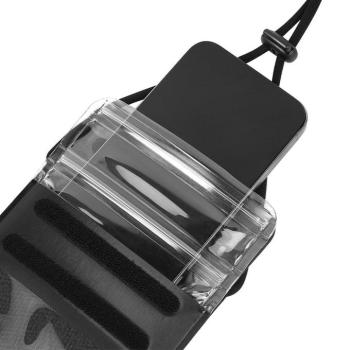 Hoco HX53 IP68 vízálló tok univerzális 7.2&quot; - fekete kép