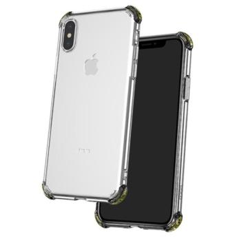 HOCO ICE SHIELD szilikon telefonvédő (közepesen ütésálló, légpárnás sarok, átlátszó hátlap) ÁTLÁTSZÓ Apple iPhone XS Max 6.5 kép