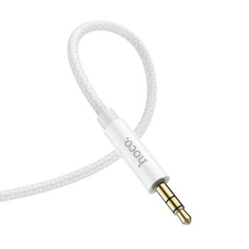 HOCO kábel AUX Audio Jack 3,5mm Type-Cra UPA19 1m ezüst kép