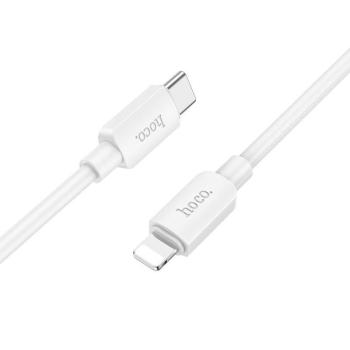 HOCO kábel Type-C kábel Iphone Lightning 8-pin Hyper PD 100W X96 fehér kép