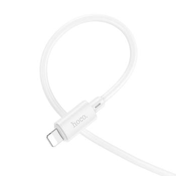 HOCO kábel Type-C kábel iPhone Lightning 8-pin tápellátás 20W Gratified X88 fehér kép