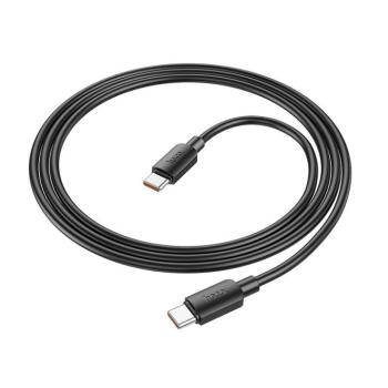 HOCO kábel Type-C Type-C Hyper PD 100W 100W X96 fekete kép