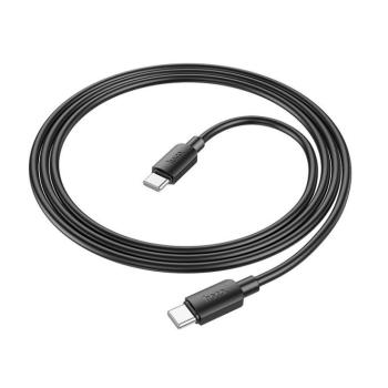 HOCO kábel Type-C Type-C Hyper PD 60W 60W X96 fekete kép