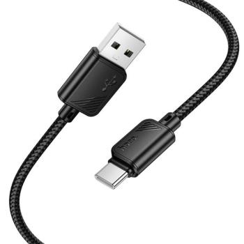 HOCO kábel USB-A do C típus 3A X113 1 m fekete kép