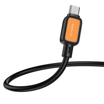 HOCO kábel USB-A - Micro USB 2,4A X108 1 m fekete kép