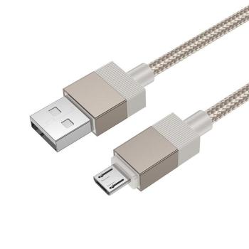 HOCO kábel USB-A - Micro USB 2,4A X110 1 m arany kép
