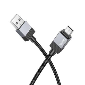 HOCO kábel USB-A - Micro USB 2,4A X110 1 m fekete kép