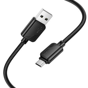 HOCO kábel USB-A - Micro USB 2,4A X113 1 m fekete kép