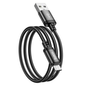 HOCO kábel USB-A - Micro USB 2,4A X89 1 m fekete kép