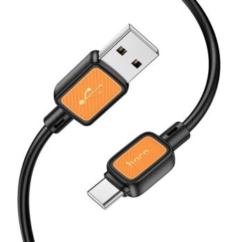 HOCO kábel USB-A - Typ C 3A 3A X108 1 m fekete kép
