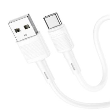 HOCO kábel USB C típusra C 3A Victory X83 1m fehér kép