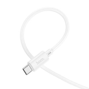 HOCO kábel USB-Type-C 3A Gratified X88 fehér kép