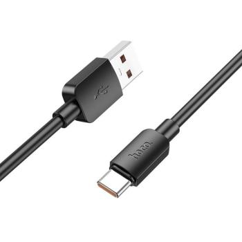HOCO kábel USB-Type-C Hyper PD 100W X96 fekete kép
