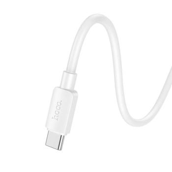 HOCO kábel USB Type-C Hyper Power Delivery 27W X96 fehér kép