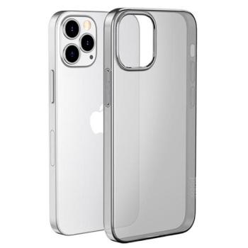 HOCO LIGHT szilikon telefonvédő (ultravékony) FÜSTSZÍNŰ Apple iPhone 13 Pro kép