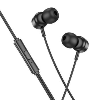 Hoco M122 Power vezetékes headset, Type C, fekete kép