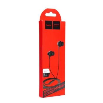 Hoco M14 vezetékes headset, 3,5mm Jack, fekete kép