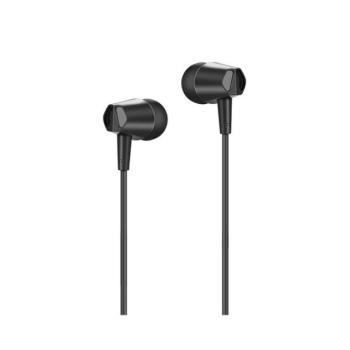 Hoco M34 Drumbeat vezetékes headset, 3,5mm Jack, fekete kép