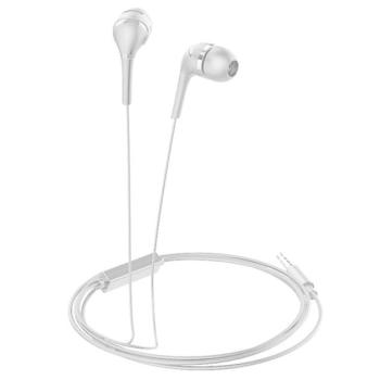 HOCO M40 fülhallgató SZTEREO (3.5mm jack, mikrofon, felvevő gomb) FEHÉR CAT S60, Evolveo Strongphone Q5, Blackberry DTEK50 , Vodafone Smart turbo 7 (VFD500), HTC Desire 825, Asus Zenfone 3 5.5 (ZE kép