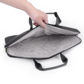 HOCO táska tablet / laptop / netbook 15,6&quot; GT4 - sötétszürke kép