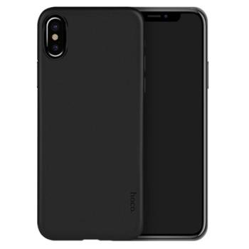 HOCO THIN műanyag telefonvédő (0.45mm, ultravékony) FEKETE Apple iPhone XS Max 6.5 kép
