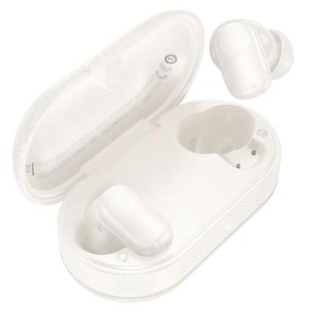 Hoco TWS EQ19 bluetooth headset, fehér kép
