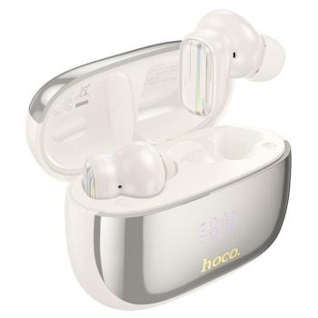 Hoco TWS EQ20 bluetooth headset, fehér kép