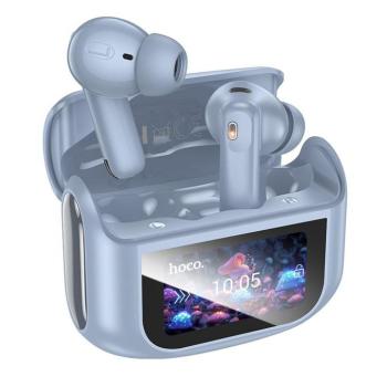 Hoco TWS EQ21 ANC bluetooth headset, aktív zajszűréssel, kék kép