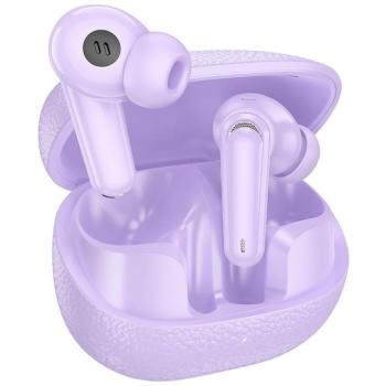 Hoco TWS EQ23 bluetooth headset, lila kép