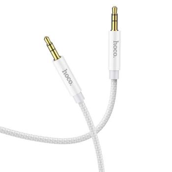Hoco UPA19 3.5mm audio / Jack 3,5mm AUX kábel 1m, ezüst kép