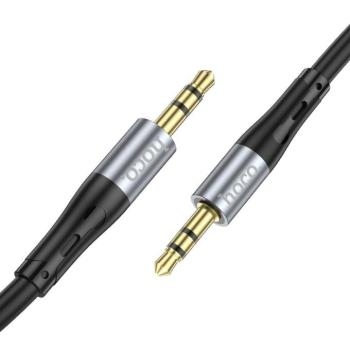 HOCO UPA22 AUX kábel 3.5mm jack (apa) - 3.5mm jack (apa) 1m - fekete kép