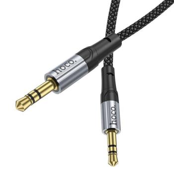 Hoco UPA26 AUX kábel 3.5mm jack - 3.5mm jack 1m - fekete kép