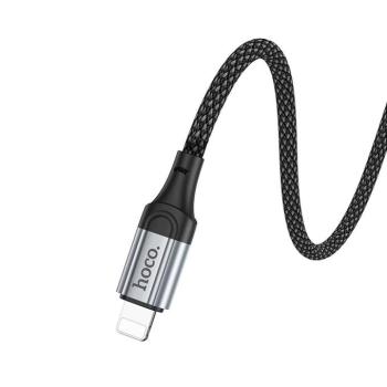 Hoco UPA26 AUX kábel Lightning - 3.5mm jack 1m - fekete kép