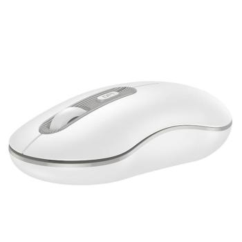HOCO vezeték nélküli egér 2,4G DPI 1600 Platinium GM21 fehér kép