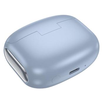 HOCO vezeték nélküli fülhallgató bluetooth érintőképernyővel TWS ANC + ENC EQ21 kék csillag kép