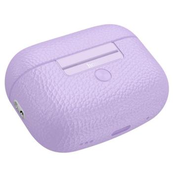 HOCO vezeték nélküli fülhallgató bluetooth TWS EQ15 lila kép