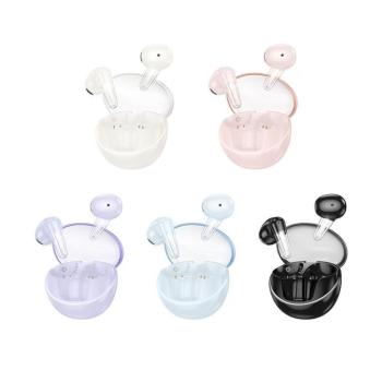 HOCO vezeték nélküli fülhallgató bluetooth TWS EW202 kék kép