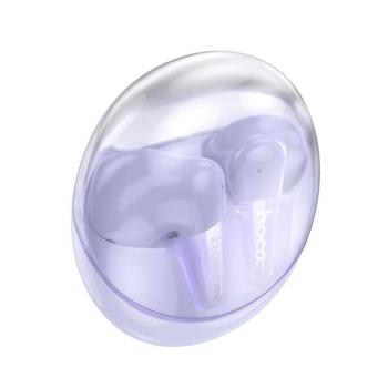 HOCO vezeték nélküli fülhallgató bluetooth TWS EW202 lila kép