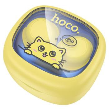 HOCO vezeték nélküli fülhallgató bluetooth TWS gyerekeknek EW111 sárga kép