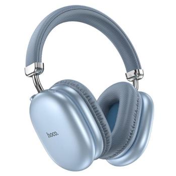 Hoco W35 Bluetooth vezeték nélküli fejhallgató - kék kép